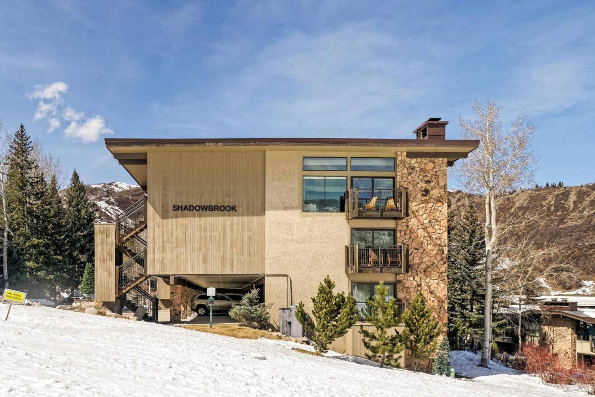 Shadowbrook 103 Villa Snowmass Village Buitenkant foto