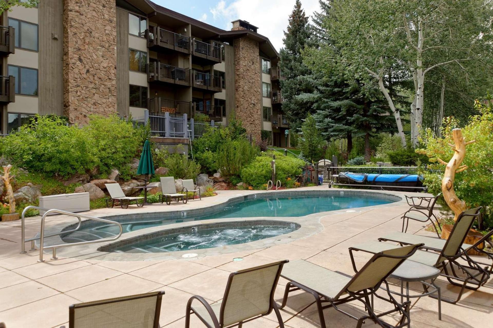 Shadowbrook 103 Villa Snowmass Village Buitenkant foto