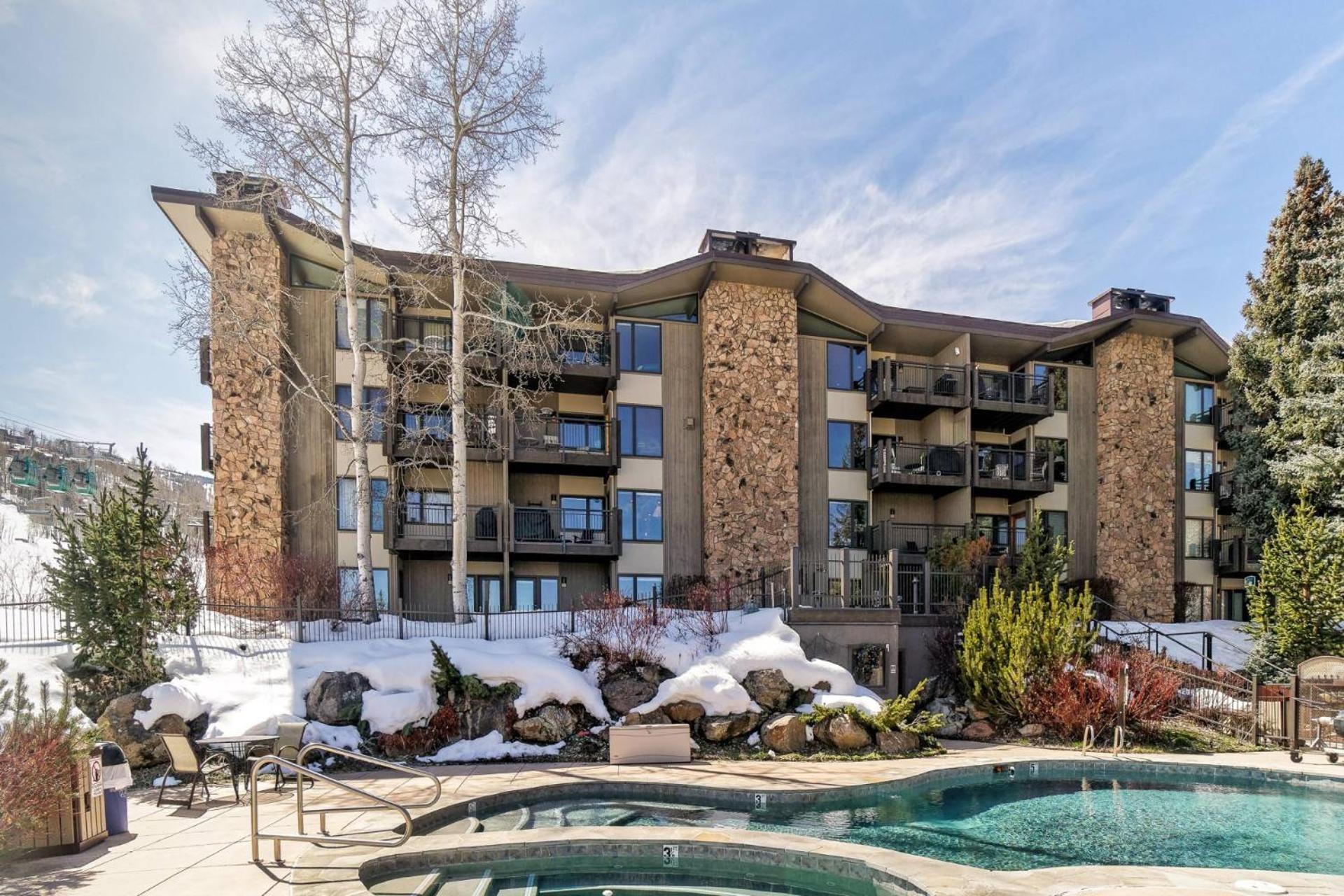 Shadowbrook 103 Villa Snowmass Village Buitenkant foto
