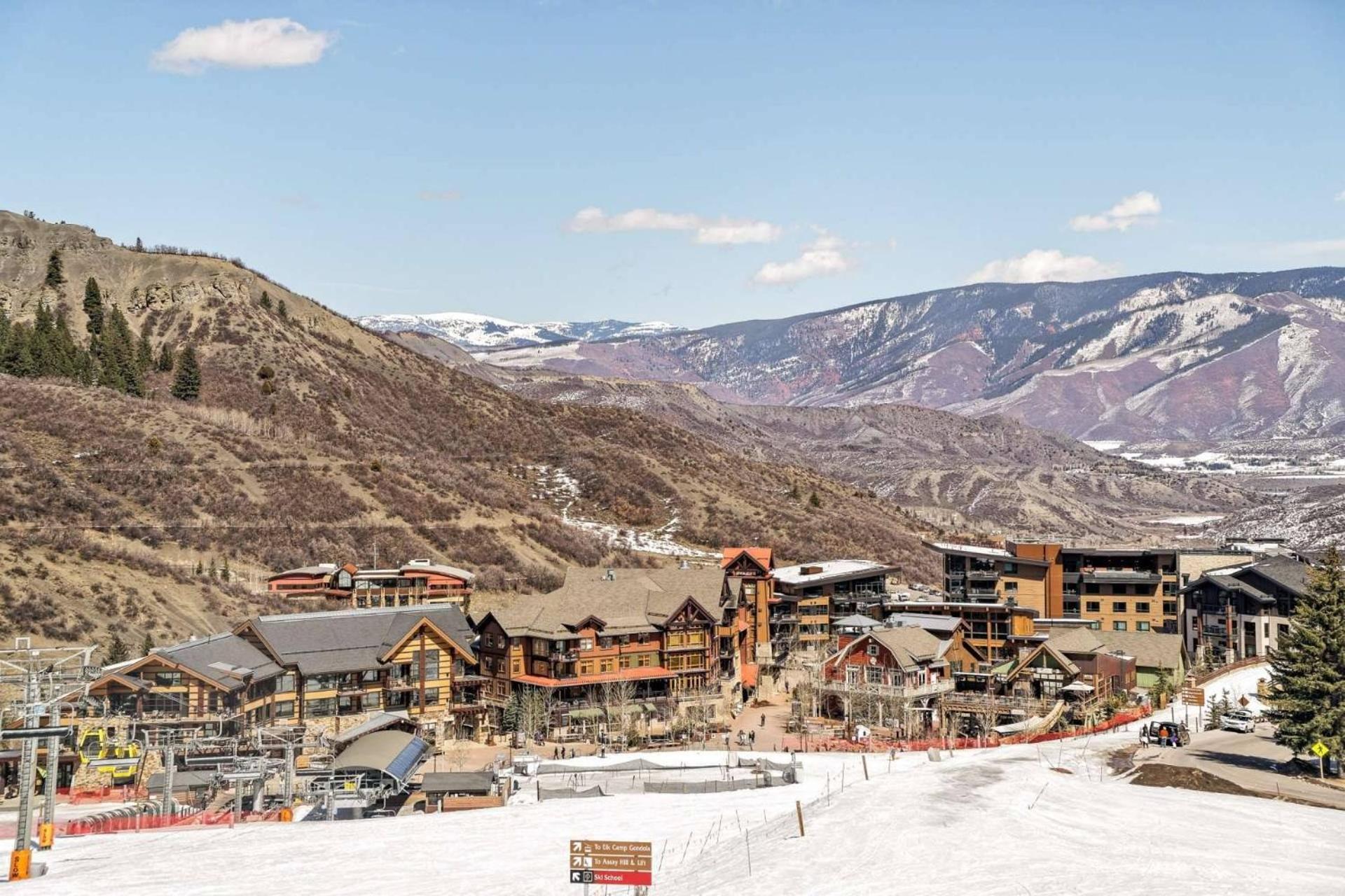 Shadowbrook 103 Villa Snowmass Village Buitenkant foto