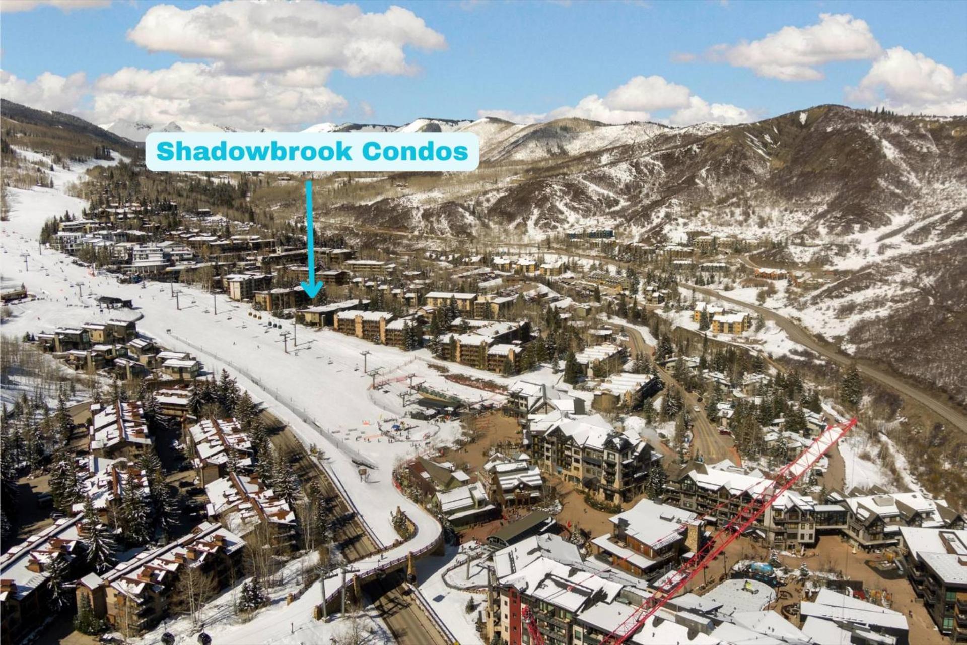 Shadowbrook 103 Villa Snowmass Village Buitenkant foto